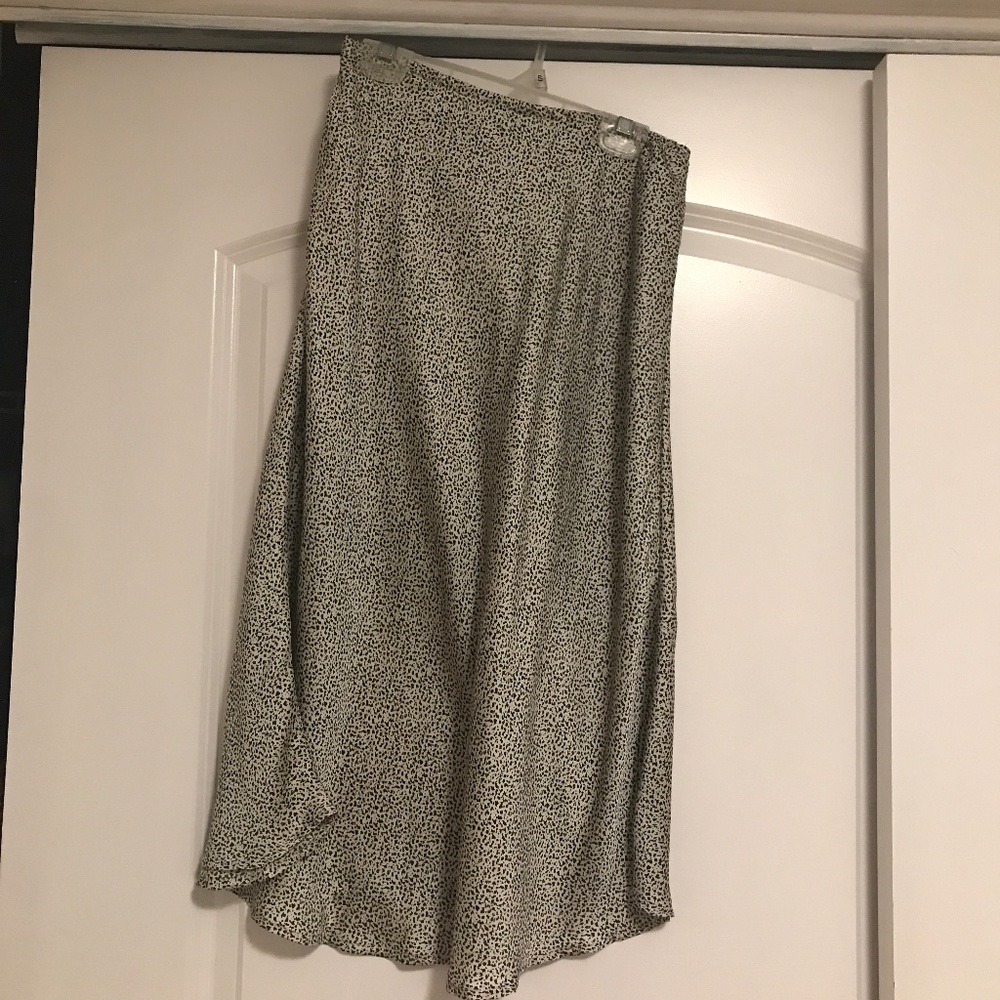 Black and White Skirt